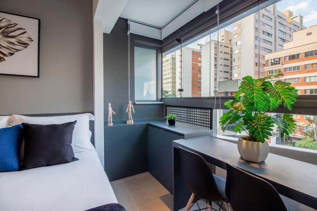 BHomy Pinheiros Moderno e bem localizado OR607 São Paulo Exterior foto