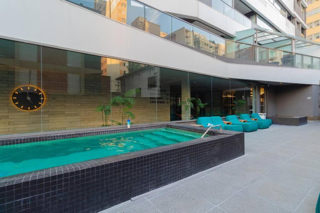 BHomy Pinheiros Moderno e bem localizado OR607 São Paulo Exterior foto