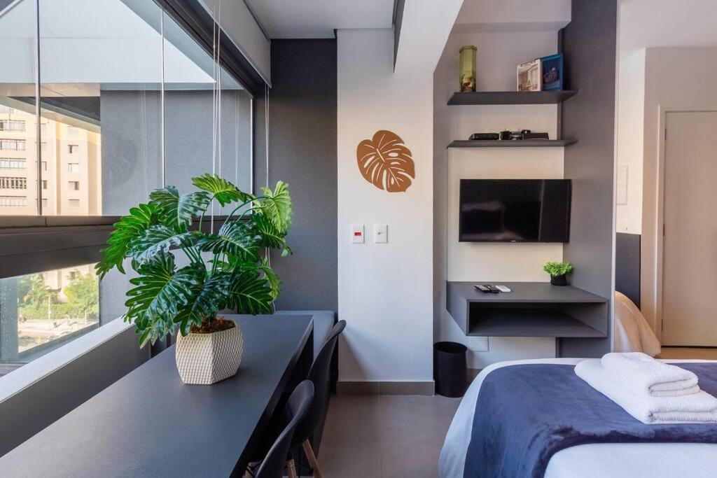 BHomy Pinheiros Moderno e bem localizado OR607 São Paulo Exterior foto