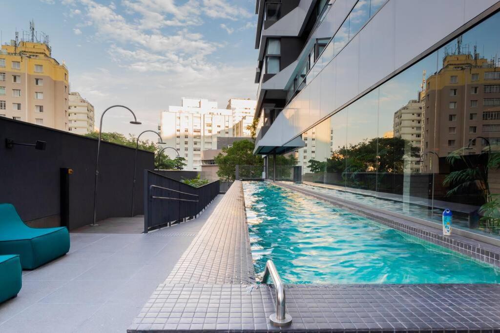 BHomy Pinheiros Moderno e bem localizado OR607 São Paulo Exterior foto