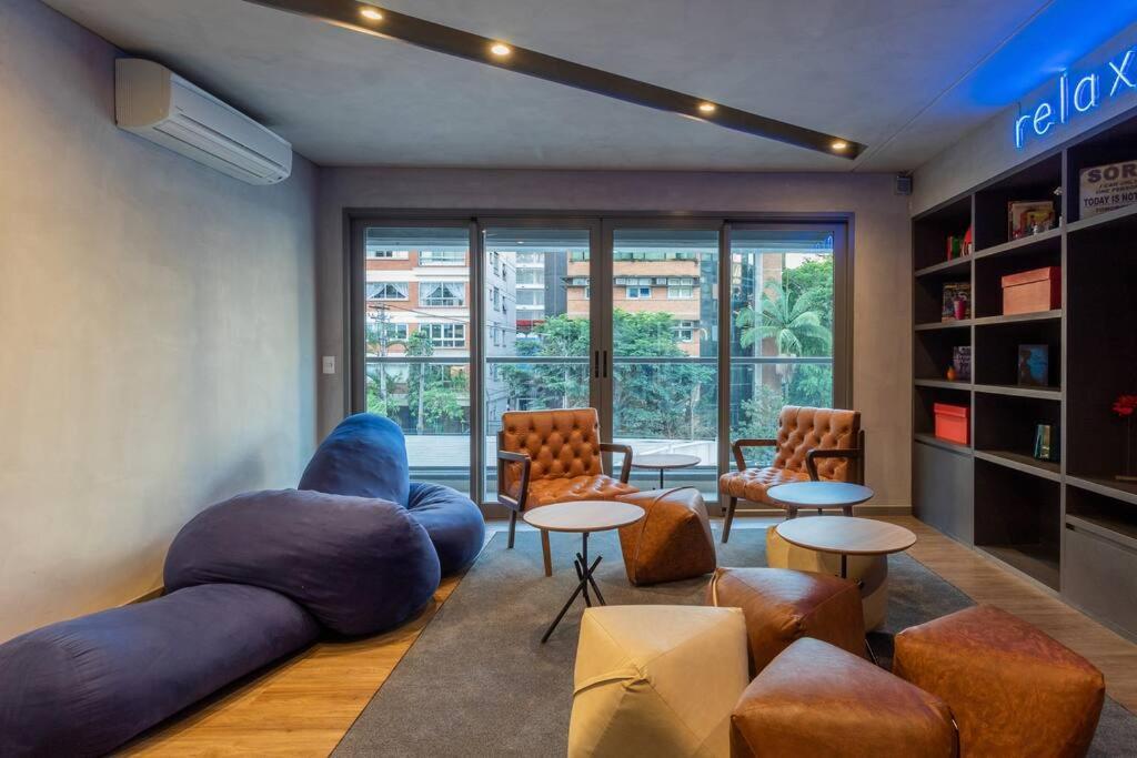 BHomy Pinheiros Moderno e bem localizado OR607 São Paulo Exterior foto